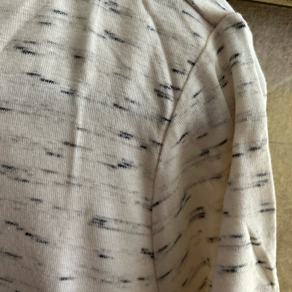 New J Jill Pure Jill Cotton Blend Neutral Top SZ Large Petite or Regular Large - Picture 8 of 11